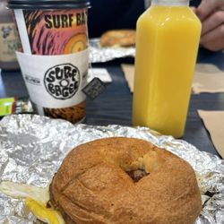Surf Bagel