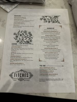 Menu photo 3 Titches Lobby Bar and Bistro Dallas, TX Menu photo 3 Titches Lobby Bar and Bistro Dallas, TX