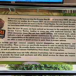 Safari Car Wash - Details