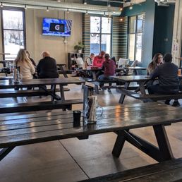 Tap room