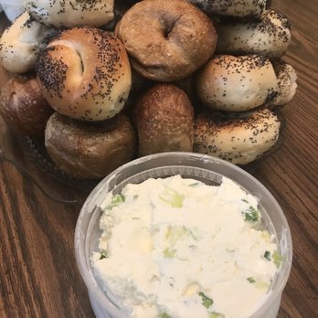 Park Place Bagels - Tasty Bagels and flavored cream cheese are a great surprise to bring home to the family. - Bagels Near Me - Bronxville, New York