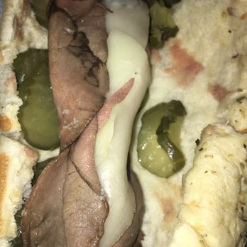 Subway - Supposed to be melted cheese. It's full on garbage - Sandwiches Near Me - California City, California Subway - Supposed to be melted cheese. It's full on garbage - Sandwiches Near Me - California City, California
