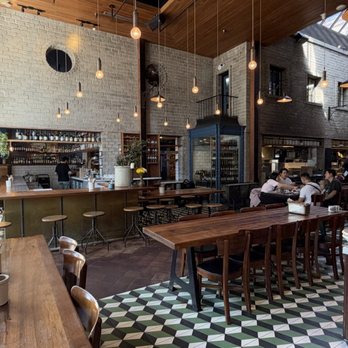 Republique - Inside - French Near Me - Los Angeles, California