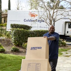 Golden Eagle Moving - United Van Lines agent - Upland moving company, best moving company