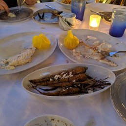 Morracan carrots and some of the fish we got