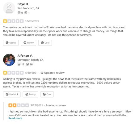 TEXAS MARINE CONROE - Updated March 2025 - 25 Reviews - 1107 I-45 S