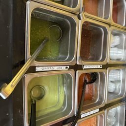 Salsa bar