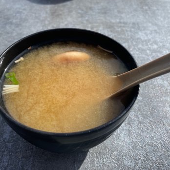 Sushi Lounge - Miso Soup - Included in lunch special daily until 4pm - Sushi Bars Near Me - Point Loma, California Sushi Lounge - Miso Soup - Included in lunch special daily until 4pm - Sushi Bars Near Me - Point Loma, California