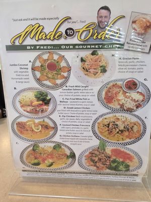 Menu photo 1 Fredi’s Grill Burton, MI