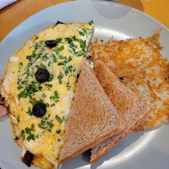 Cafetalito PV - Bacon and Ham Omelet - Puerto Vallarta, JAL