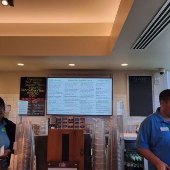 Fogg Cafe - Current menu. It changes seasonally - Coffee & Tea Near Me - Naples, Florida