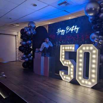 Partynista Events - Happy birthday backdrop included - Party Equipment Rentals Near Me