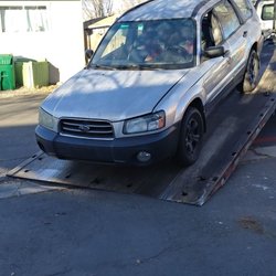 Anderson Towing & Transport-A Road One Affiliate - Goodbye little Subaru