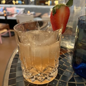 Bohemia - Strawberry Negroni - Mediterranean Near Me - Royal Oak, Michigan