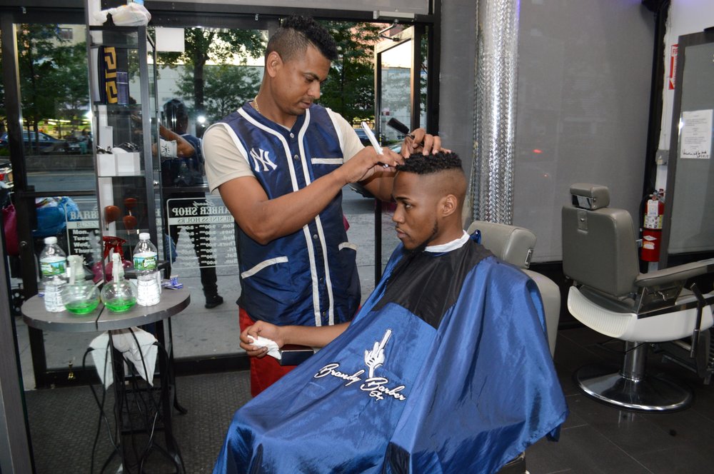 BRANDY BARBER SHOP 109 Photos Barbers 3580 Broadway Ave, New York