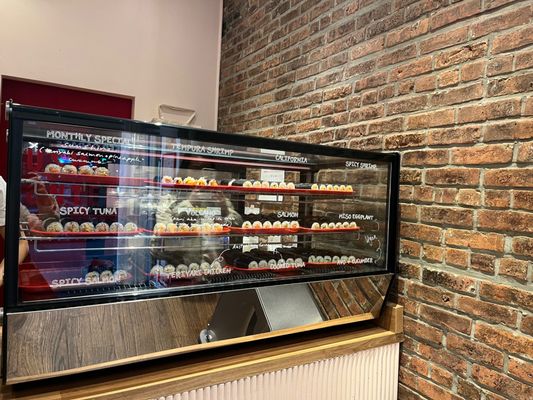 Sushi Counter by null