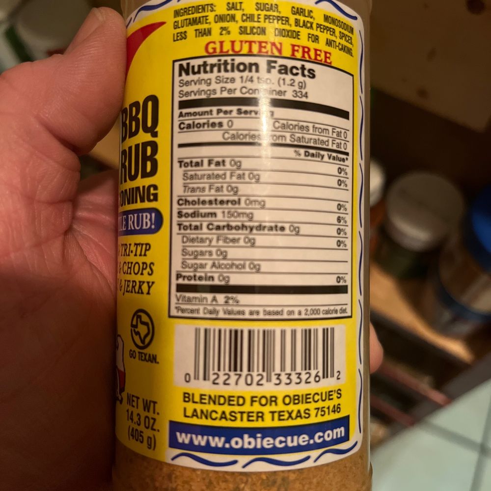 Obie-Cue's Texas Spice - Smooth Moove - Herbs & Spices Near Me - Grand Prairie, Texas