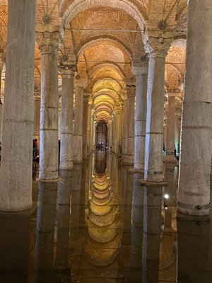 Basilica Cistern by null Basilica Cistern by null