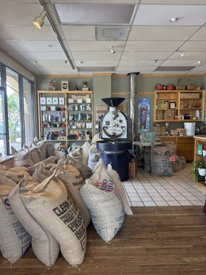 La Costa Coffee Roasting by null