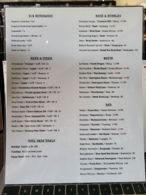 Menu photo 6 Base Pizzeria Phoenix, AZ Menu photo 6 Base Pizzeria Phoenix, AZ