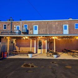 Shovel City Drinkery - Facing the backside of the Drinkery. Nice large space for enjoying a cocktail.
