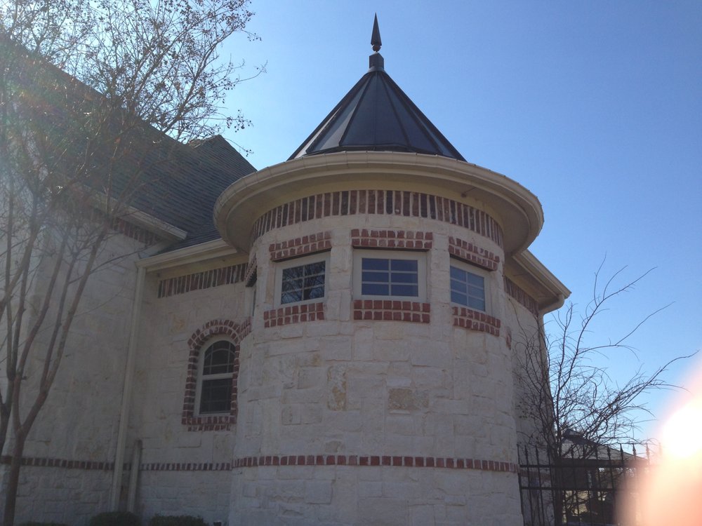 Slide of Roofing Giant