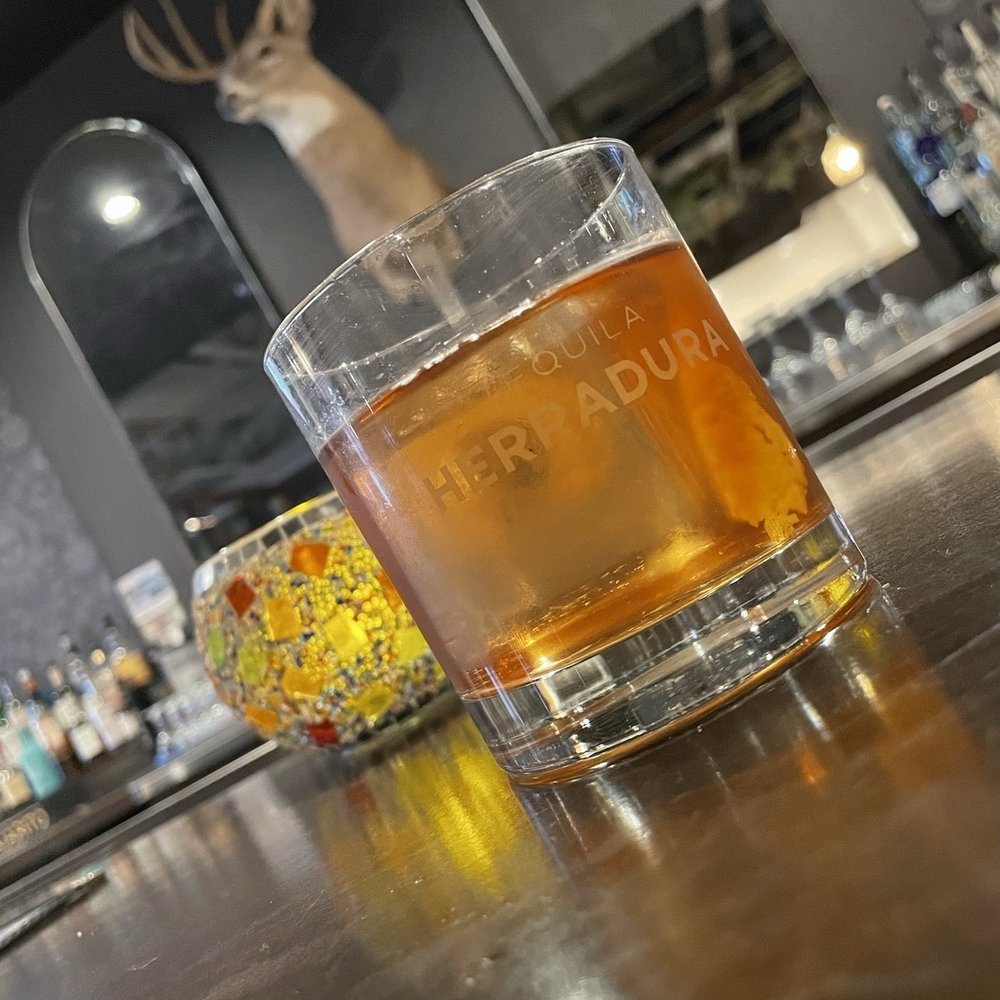 Pajarito - Nuevo old fashioned - Mexican Near Me - Edina, Minnesota
