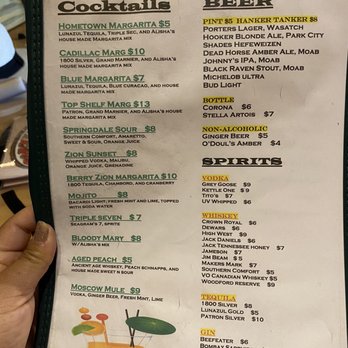 Porter's - Menu - Salad Near Me - Springdale, Utah Porter's - Menu - Salad Near Me - Springdale, Utah