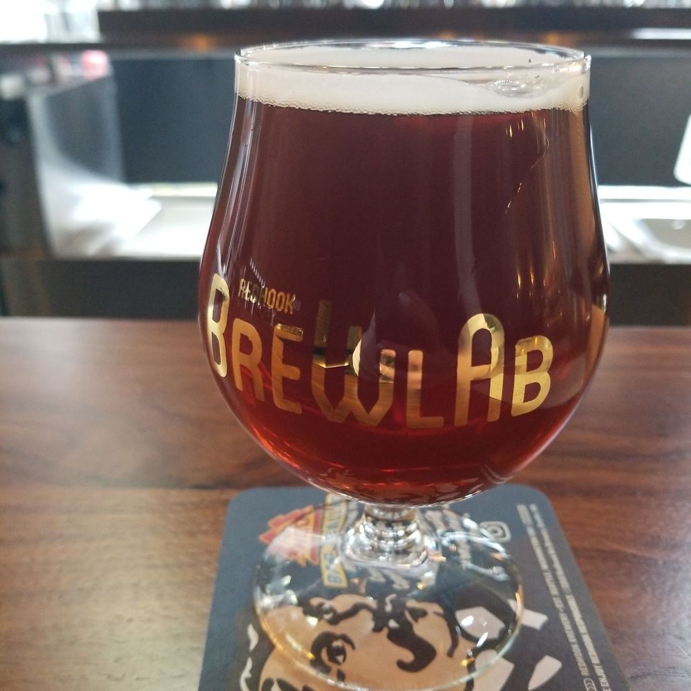 Redhook Brewlab - Hh and baseball - Breweries Near Me - Seattle, Washington
