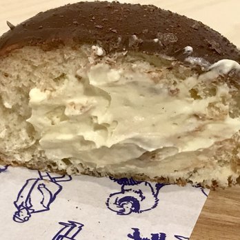 Oh! Donuts & Coffee - Boston Creme - Donuts Near Me - Belfast, BFS