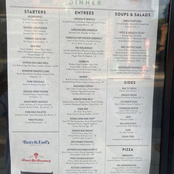 Handsome Hog - Dinner menu - Southern Near Me - St Paul, Minnesota Handsome Hog - Dinner menu - Southern Near Me - St Paul, Minnesota
