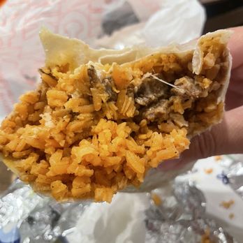 Barrios Kitchen - Bottom of burrito, still NOTHING! Plain, not worth $30! - Food Trucks Near Me - Roseville, California Barrios Kitchen - Bottom of burrito, still NOTHING! Plain, not worth $30! - Food Trucks Near Me - Roseville, California