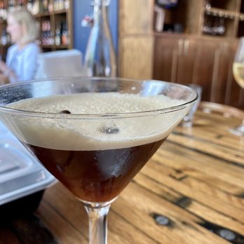 A'Bouzy - Espresso Martini - Champagne Bars Near Me - Houston, Texas A'Bouzy - Espresso Martini - Champagne Bars Near Me - Houston, Texas