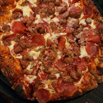Gold Dust Pizza - Best meat pizza EVERRRR!!! - Pizza Near Me - Ripon, California Gold Dust Pizza - Best meat pizza EVERRRR!!! - Pizza Near Me - Ripon, California