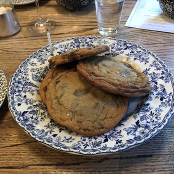 The Allis - Birthday chocolate sea salt cookies - Lounges Near Me - Chicago, Illinois