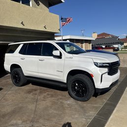 3" lift with aftermarket wheels and tires 3" lift with aftermarket wheels and tires