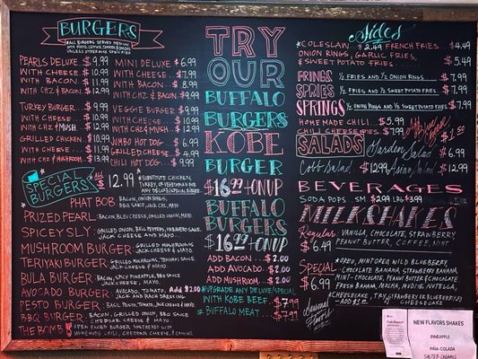 Pearl's Deluxe Burgers by null