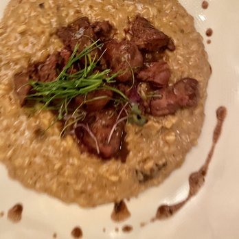 Caravaggio - Liver risotto - Italian Near Me - New York, New York