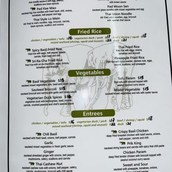 Thai Elephant - the menu of the restaurant - Thai Near Me - Ormond Beach, Florida Thai Elephant - the menu of the restaurant - Thai Near Me - Ormond Beach, Florida