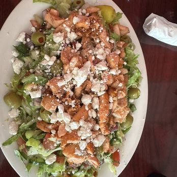 Mazari Kebab and More - Salmon Greek Salad - Afghan Near Me - Virginia Beach, Virginia Mazari Kebab and More - Salmon Greek Salad - Afghan Near Me - Virginia Beach, Virginia