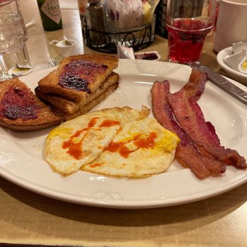 The Grille - My breakfast.. little star - American Near Me