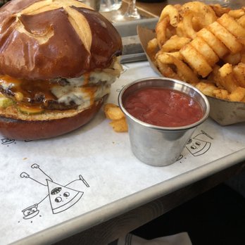 Emily - Burger and fries - Pizza Near Me - New York, New York