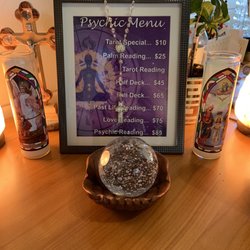 Readings by Vivian - Psychic menu pricing Choice of readings