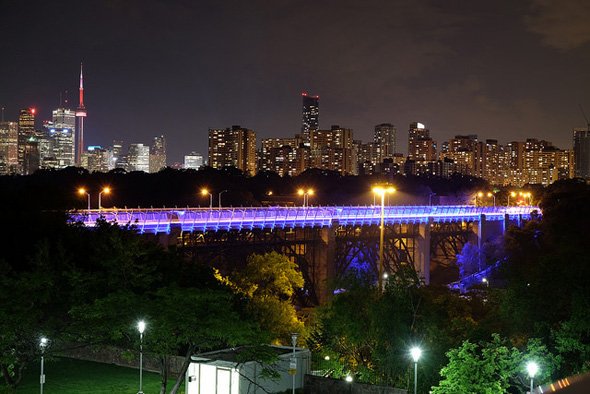 Prince Edward Viaduct by null