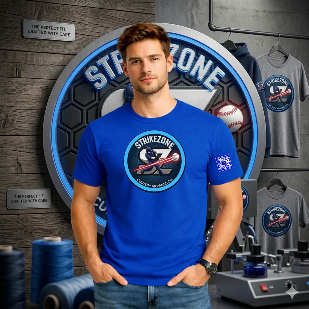 StrikeZone Apparel Logo