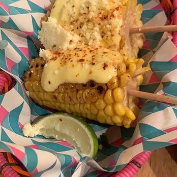 Wahaca - Mexican street corn - Mexican Near Me - London, XGL