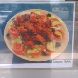 Sal’s Kabob & Gyro Grill - Chicken salad yummy