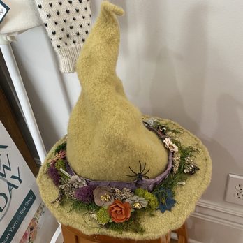 Petit Fours & Purls - Extra adorable felted hat - Knitting Supplies Near Me - Lehi, Utah