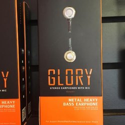 Global Tech- Cell Phone Repair Shop - VidVie Glory Stereo Headphones with Mic
