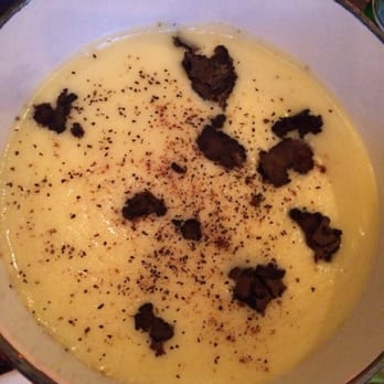 WALLISER STUBE - Truffle cheese fondu - Fondue Near Me - Lake Louise, Alberta WALLISER STUBE - Truffle cheese fondu - Fondue Near Me - Lake Louise, Alberta